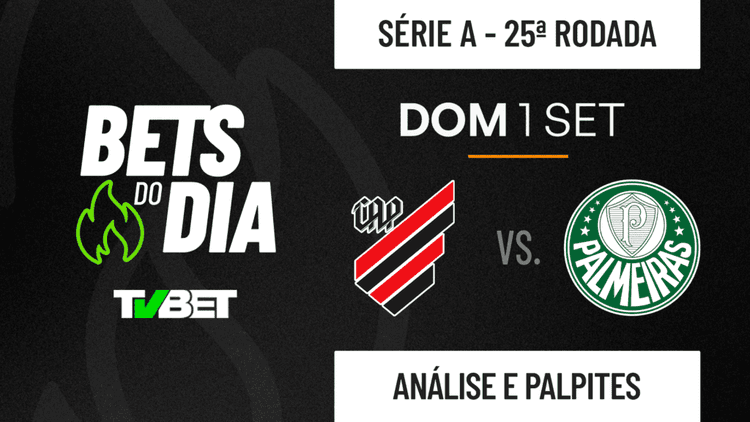 Palpite Athletico-PR x Palmeiras &#8211; Campeonato Brasileiro Série A (01/09)