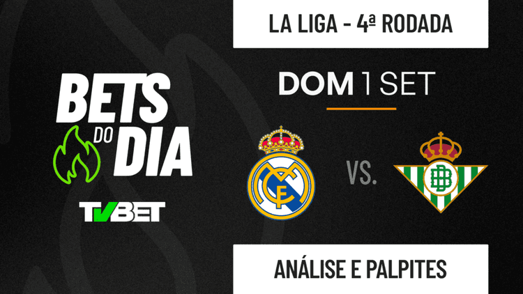 Palpite Real Madrid x Real Bétis &#8211; La Liga (01/09)