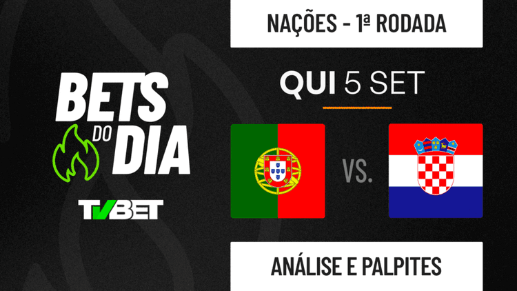 Palpite Portugal x Croácia &#8211; Liga das Nações (05/09) 