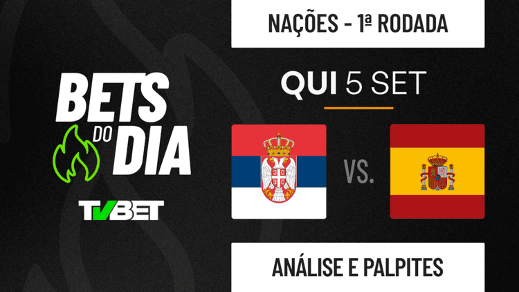 Palpite Sérvia x Espanha &#8211; Liga das Nações (05/09)