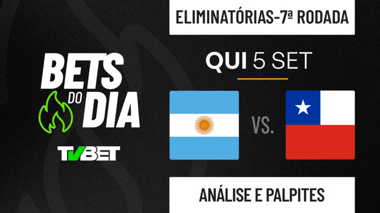 Palpite Argentina x Chile &#8211;  Eliminatórias da Copa do Mundo (05/09)