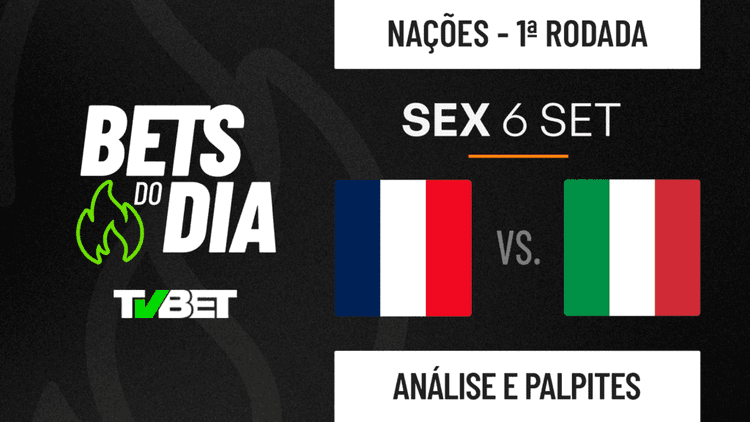 Palpite França x Itália &#8211; Liga das Nações (06/09)
