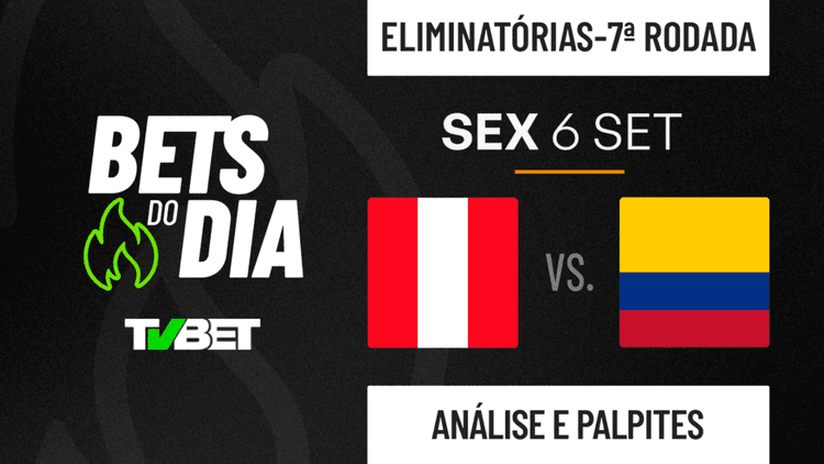 Palpite Peru x Colômbia &#8211;  Eliminatórias da Copa do Mundo (06/09)