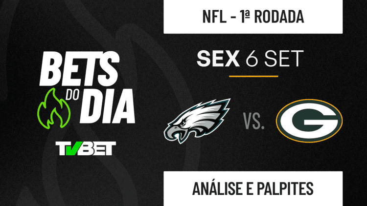 Palpite &#8211; Eagles x Packers &#8211; NFL (06/09)