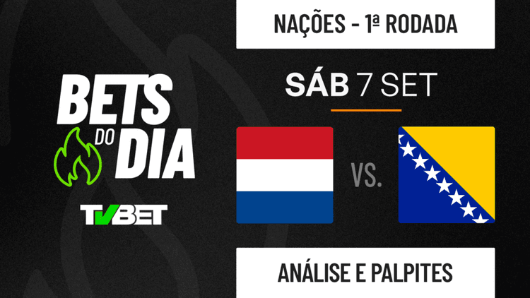 Palpite Holanda x Bósnia &#8211; Liga das Nações (07/09)