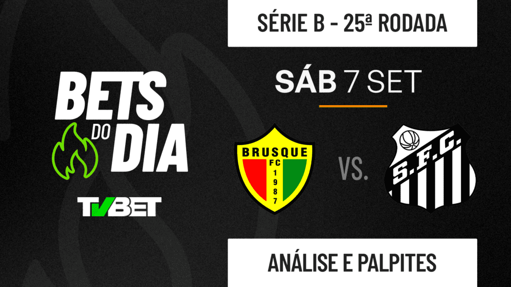 Palpite Brusque x Santos &#8211; Campeonato Brasileiro Série B (07/09)