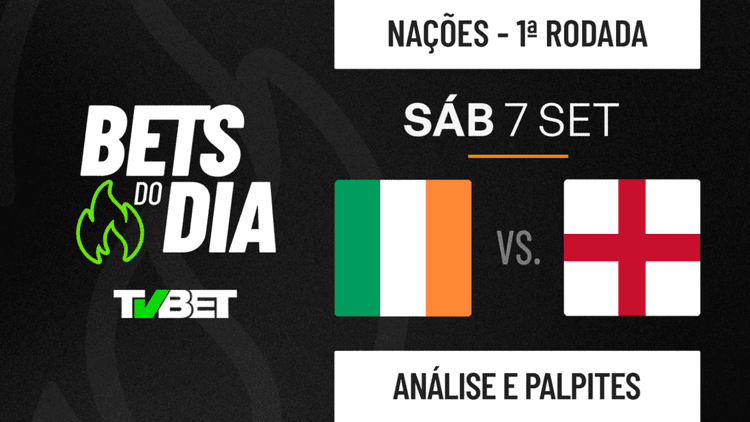 Palpite Irlanda x Inglaterra &#8211; Liga das Nações (07/09)