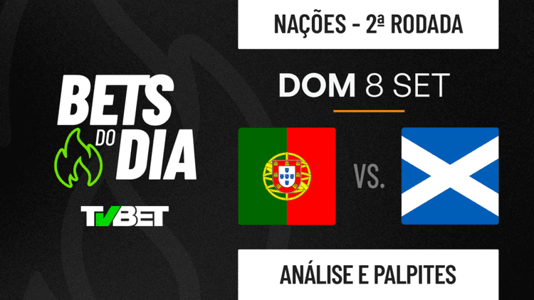 Palpite Portugal x Escócia &#8211; Liga das Nações (08/09)