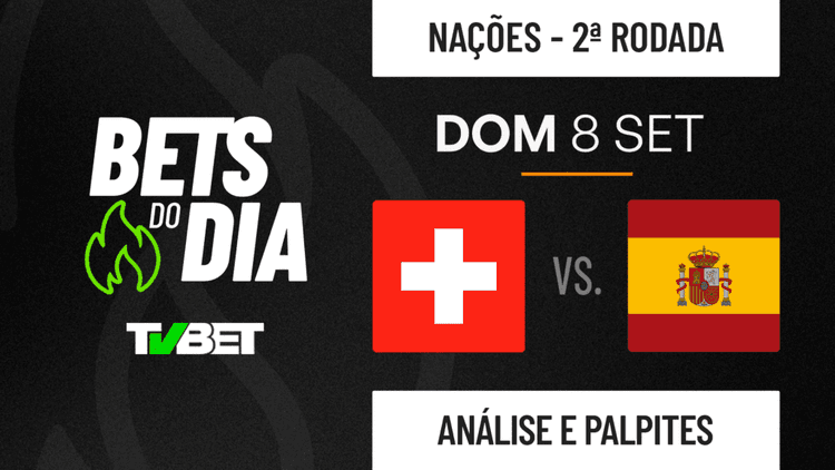 Palpite Suíça x Espanha &#8211; Liga das Nações (08/09)