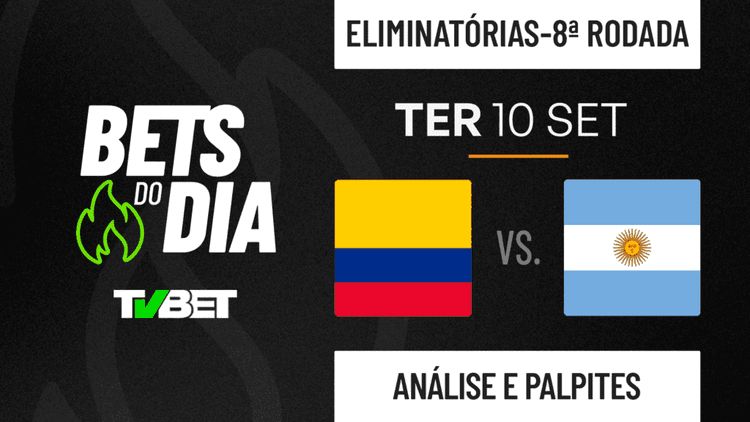 Palpite Colômbia x Argentina &#8211; Eliminatórias da Copa do Mundo  (10/09)