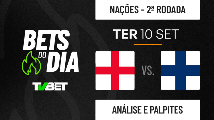 Palpite Inglaterra x Finlândia &#8211; Liga das Nações (10/09)