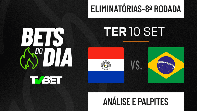 Palpite Paraguai x Brasil &#8211; Eliminatórias da Copa do Mundo (10/09)