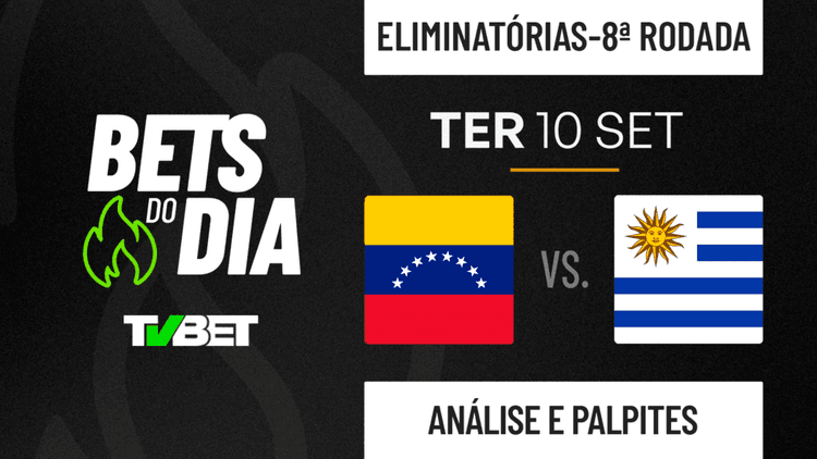 Palpite Venezuela x Uruguai &#8211; Eliminatórias da Copa do Mundo (10/09)