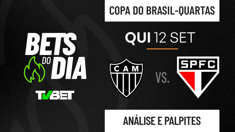 Palpite Atlético-MG x São Paulo &#8211; Quartas de final da Copa do Brasil (12/09)