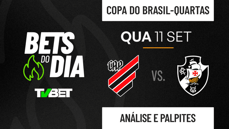 Palpite Athletico-PR x Vasco &#8211; Quartas de final da Copa do Brasil (11/09)