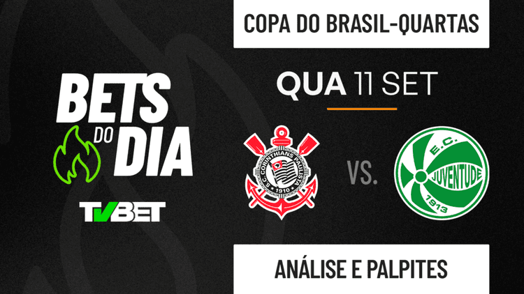 Palpite Corinthians x Juventude &#8211; Quartas de final da Copa do Brasil (11/09)