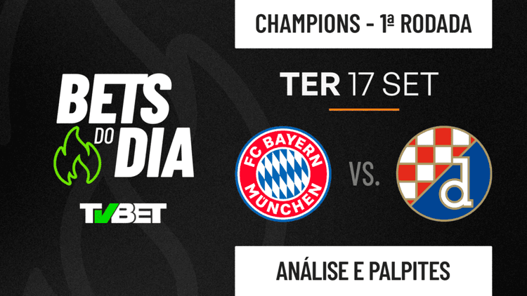 Palpite Bayern de Munique x Dinamo Zagreb &#8211; Liga dos Campeões (17/09)