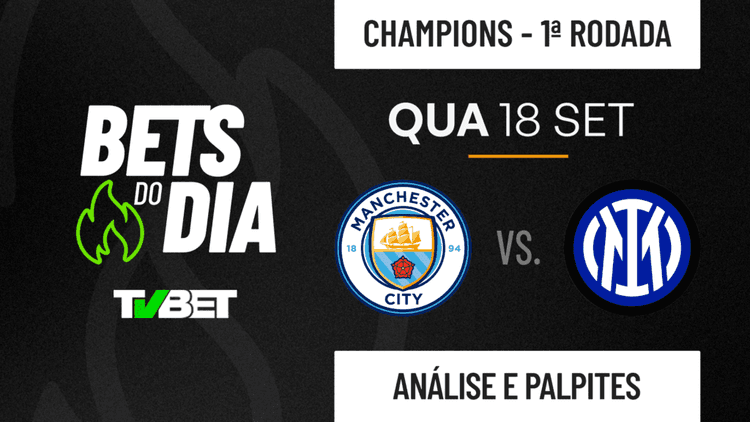 Palpite Manchester City x Internazionale &#8211; Liga dos Campeões (18/09)