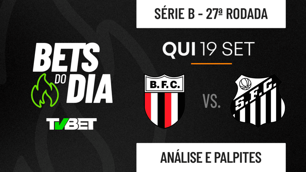 Palpite Botafogo-SP x Santos  &#8211; Campeonato Brasileiro Série B (19/09)