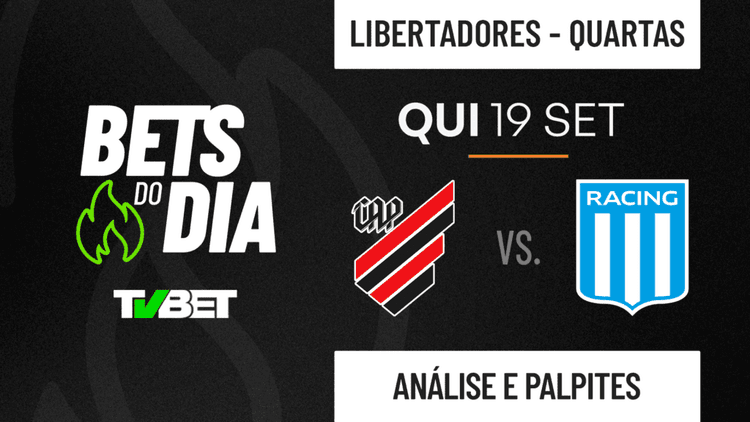 Palpite Athletico-PR x Racing &#8211; Quartas de final da Sulamericana (19/09)