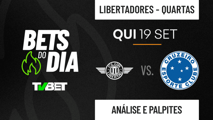 Palpite Libertad x Cruzeiro &#8211; Quartas de Final da Sul-Americana (19/09)