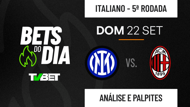 Palpite Inter x Milan &#8211; Campeonato Italiano (22/09)