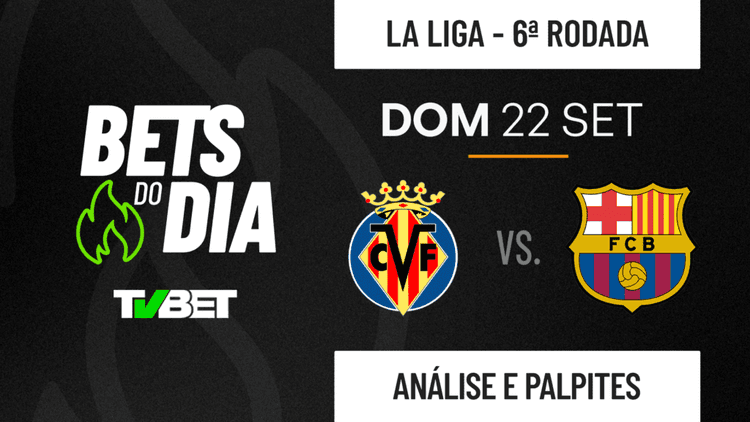 Palpite Villarreal x Barcelona &#8211; La Liga (22/09)