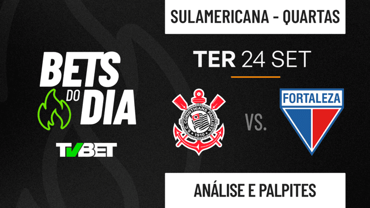 Palpite Corinthians x Fortaleza &#8211; Copa Sulamericana (24/09)