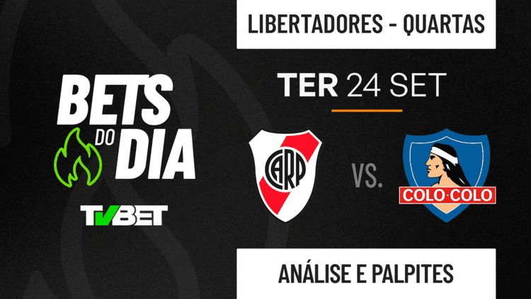 Palpite River Plate x Colo-Colo &#8211; Quartas de final Libertadores (24/09)