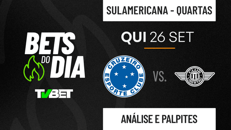 Palpite Cruzeiro x Libertad &#8211; Quartas de final da Sul-Americana (26/09)