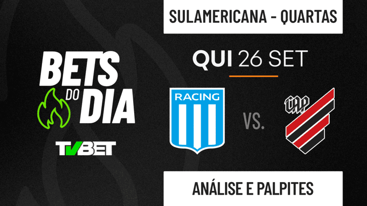 Palpite Racing x Athletico-PR &#8211; Quartas de final da Sulamericana (26/09)