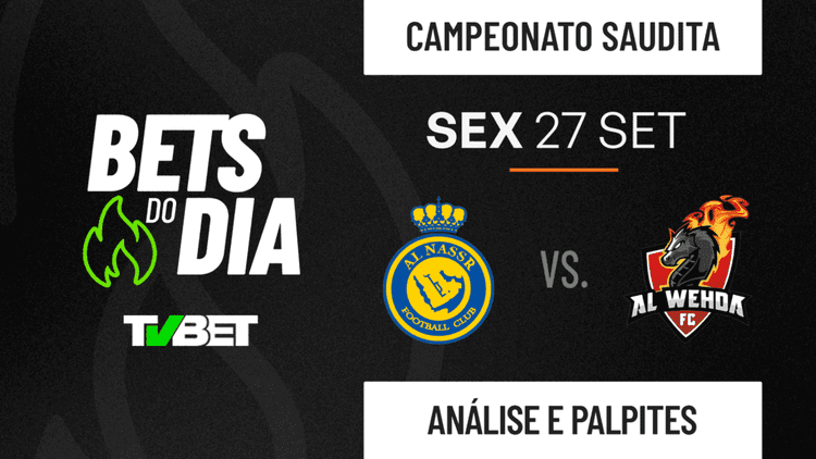 Palpite Al-Nassr x Al-Wehda &#8211; Liga Saudita (27/09)
