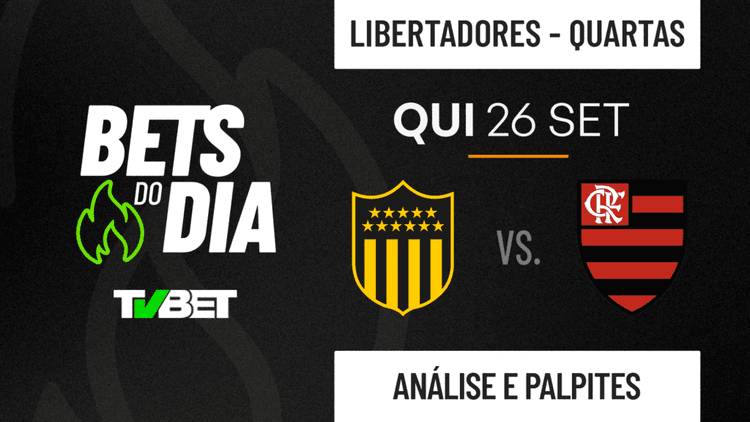 Palpite Penãrol x Flamengo &#8211; Quartas de final da Libertadores (26/09)