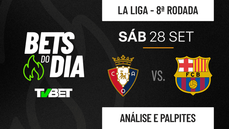 Palpite Osasuna x Barcelona &#8211; La Liga (28/09)