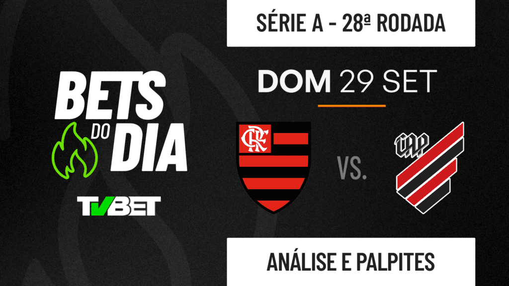 Palpite Flamengo x Athletico Paranaense &#8211; Campeonato Brasileiro Série A (29/09)