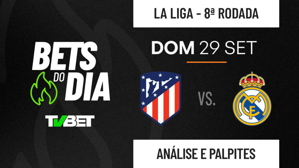 Palpite Atlético de Madrid x Real Madrid   &#8211; La Liga (29/09)