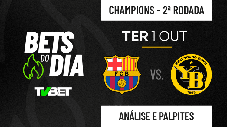 Palpite Barcelona x Young Boys &#8211; Liga dos Campeões (01/10)