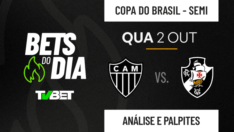 Palpite Atlético-MG x Vasco  &#8211; Semifinal da Copa do Brasil (02/10)