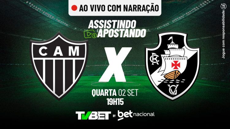 Atlético-MG x Vasco AO VIVO &#8211; Copa do Brasil (02/10)