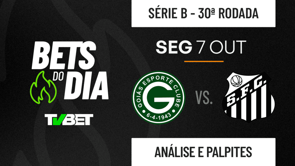 Palpite Goiás x Santos &#8211; Campeonato Brasileiro Série B (07/10)