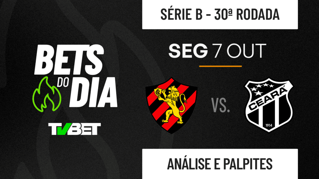 Palpite Sport x Ceará &#8211; Campeonato Brasileiro Série B (07/10)