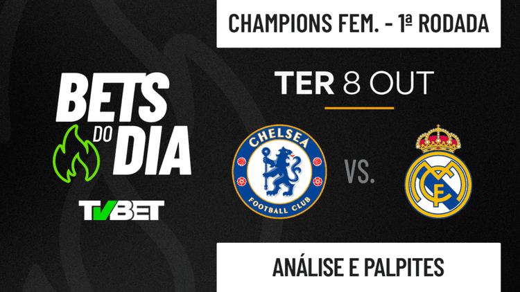 Palpite Chelsea x Real Madrid &#8211; Liga dos Campeões Feminina (08/10)