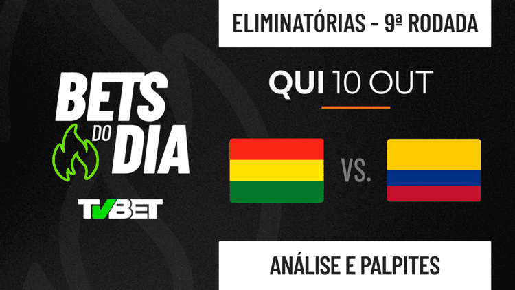 Palpite Bolívia x Colômbia &#8211; Eliminatórias Sulamericana (10/10)
