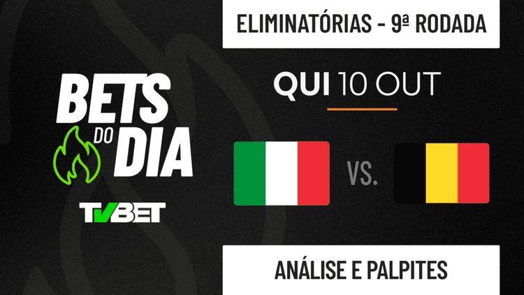 Palpite Itália x Bélgica &#8211; Liga das Nações (10/10)