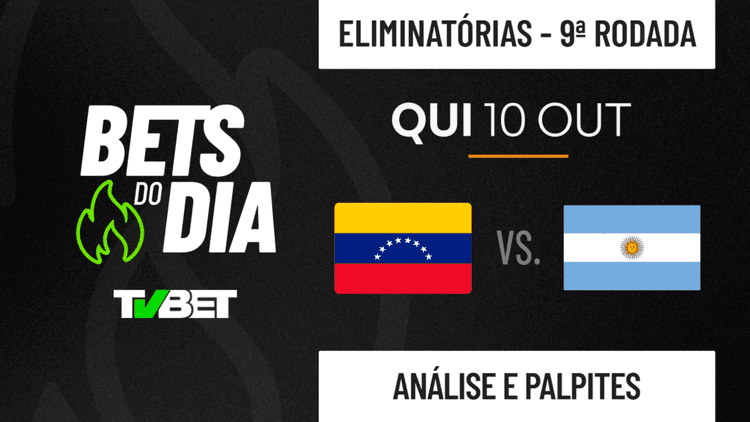 Palpite Venezuela x Argentina &#8211; Eliminatórias Sul-Americanas (10/10)