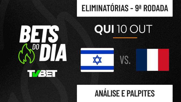Palpite Israel x França &#8211; Liga das Nações (10/10)