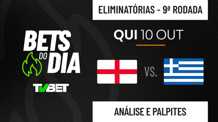 Palpite Inglaterra x Grécia &#8211; Liga das Nações (10/10)