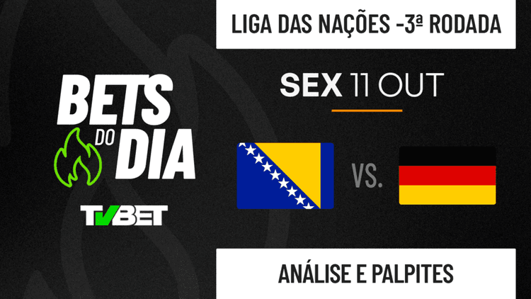 Palpite Bósnia x Alemanha &#8211; Liga das Nações (11/10)