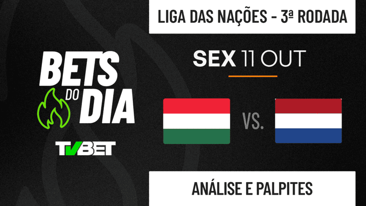 Palpite Hungria x Holanda &#8211; Liga das Nações (11/10)