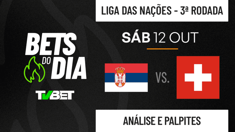 Palpite Sérvia x Suíça &#8211; Liga das Nações (12/10)